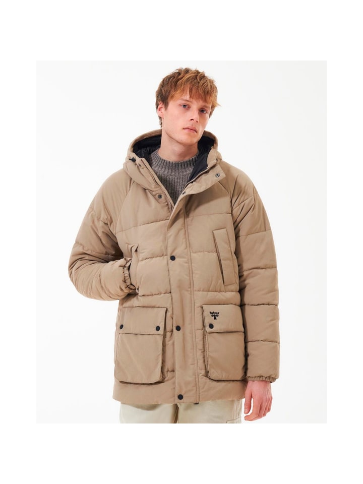 

Куртка Barbour, цвет be31-braun/beige