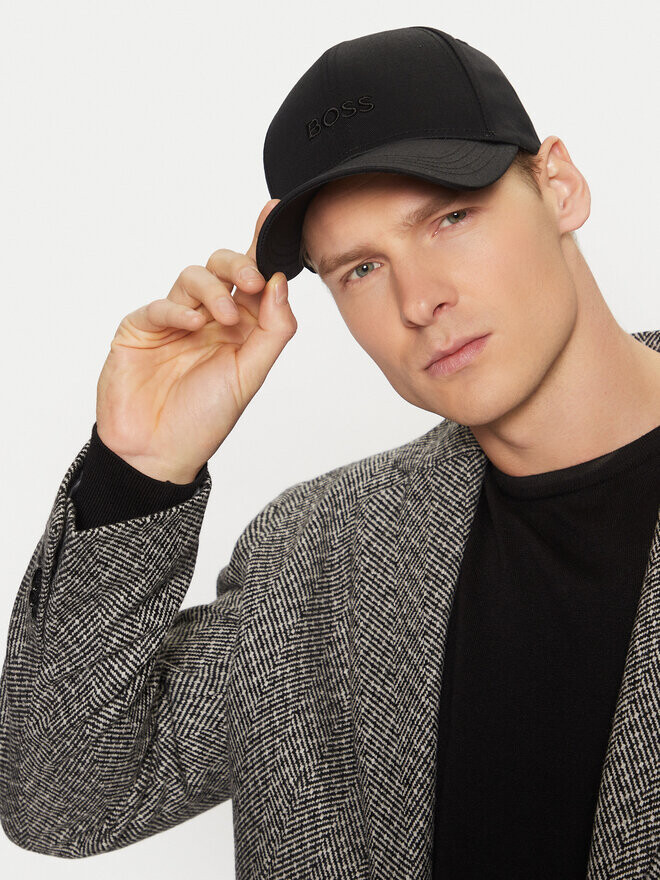 

Бейсболка BOSS Baseball sapka, черный