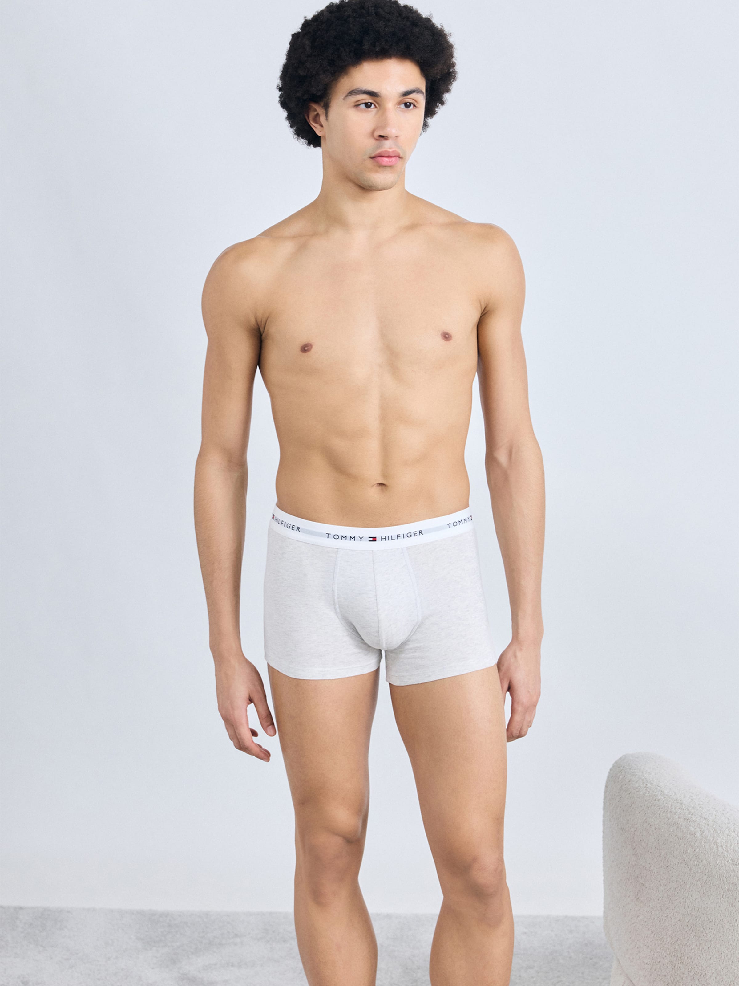 Tommy Hilfiger Underwear Боксеры в цветах Light Blue, Light Grey, Black — фото 4