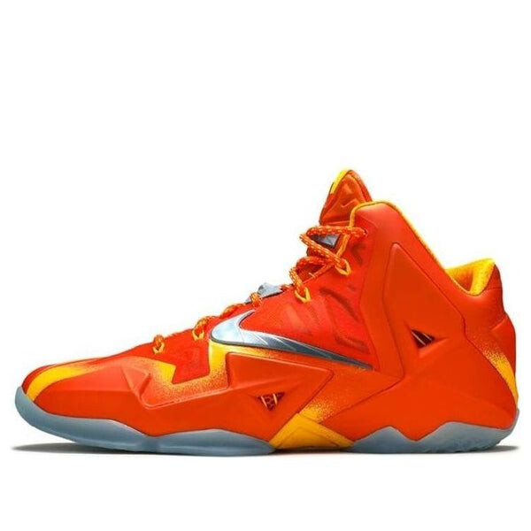 

Кроссовки lebron 11 разогреть Nike, оранжевый