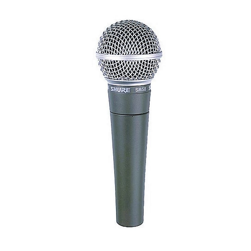 

Динамический микрофон Shure SM58 Handheld Cardioid Dynamic Microphone