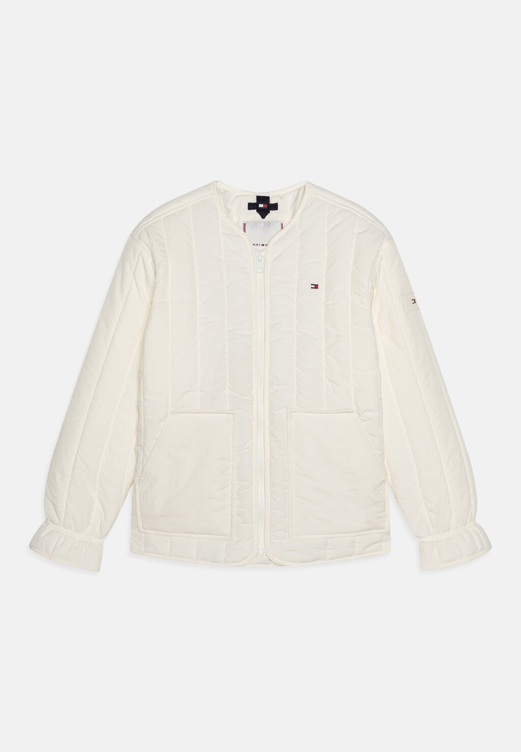 

Зимняя куртка Utility Quilted Tommy Hilfiger, старинный белый
