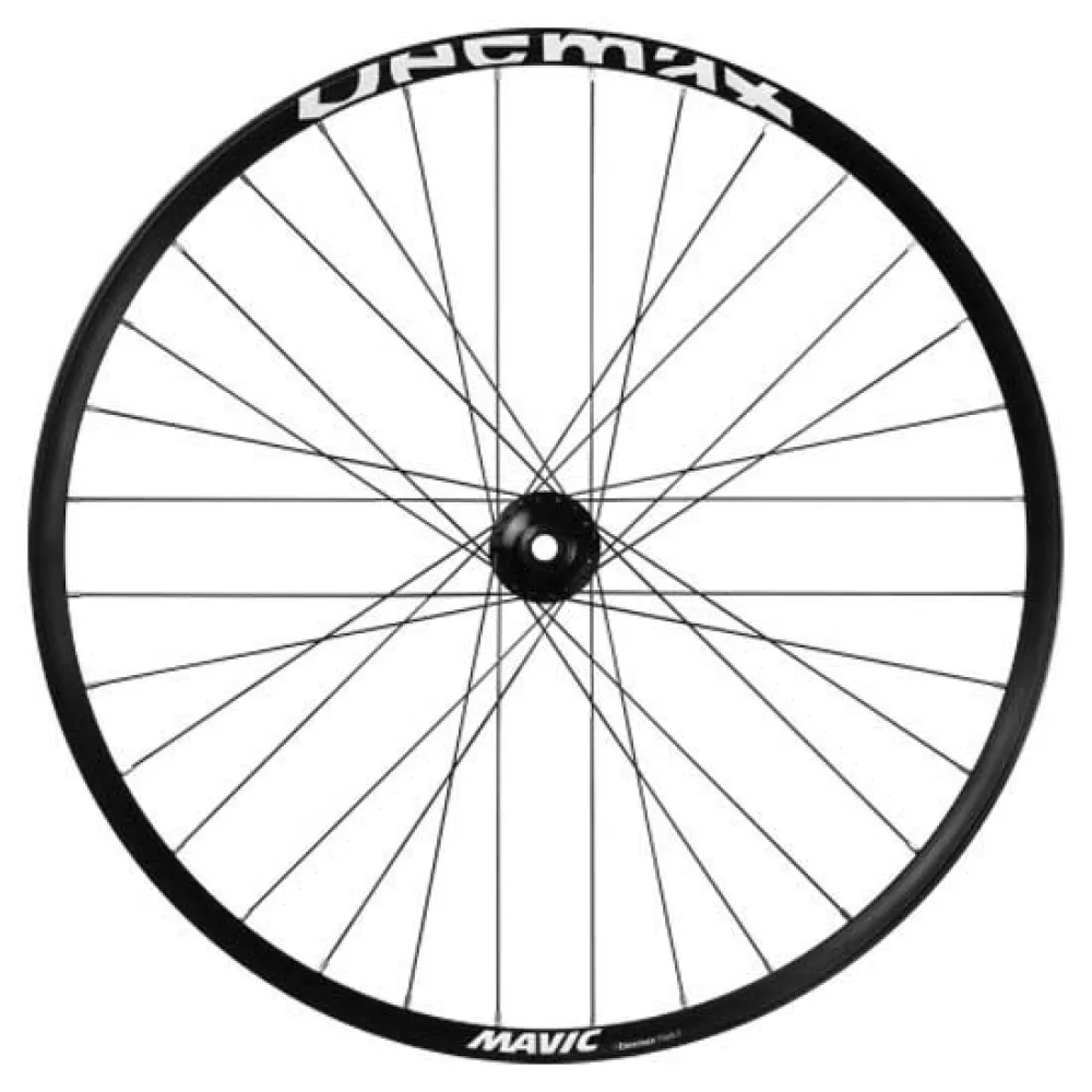 

Переднее колесо Mavic Deemax Park Int 26´´ Boost MTB, серебряный