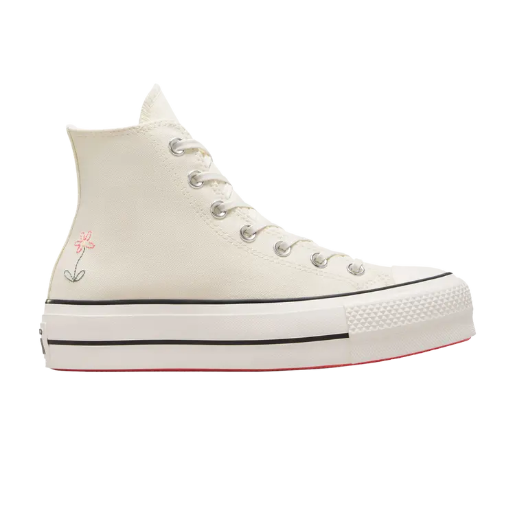 Кроссовки Converse Wmns Chuck Taylor All Star Lift Platform High, кремовый