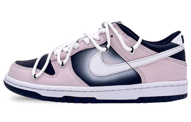

Кроссовки Nike Dunk Skateboard Shoes Women's Low-Top Black Pink