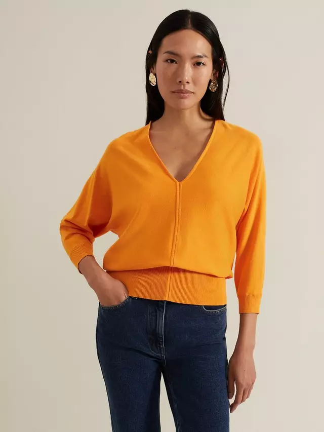 

Джемпер Phase Eight Gina Batwing, оранжевый