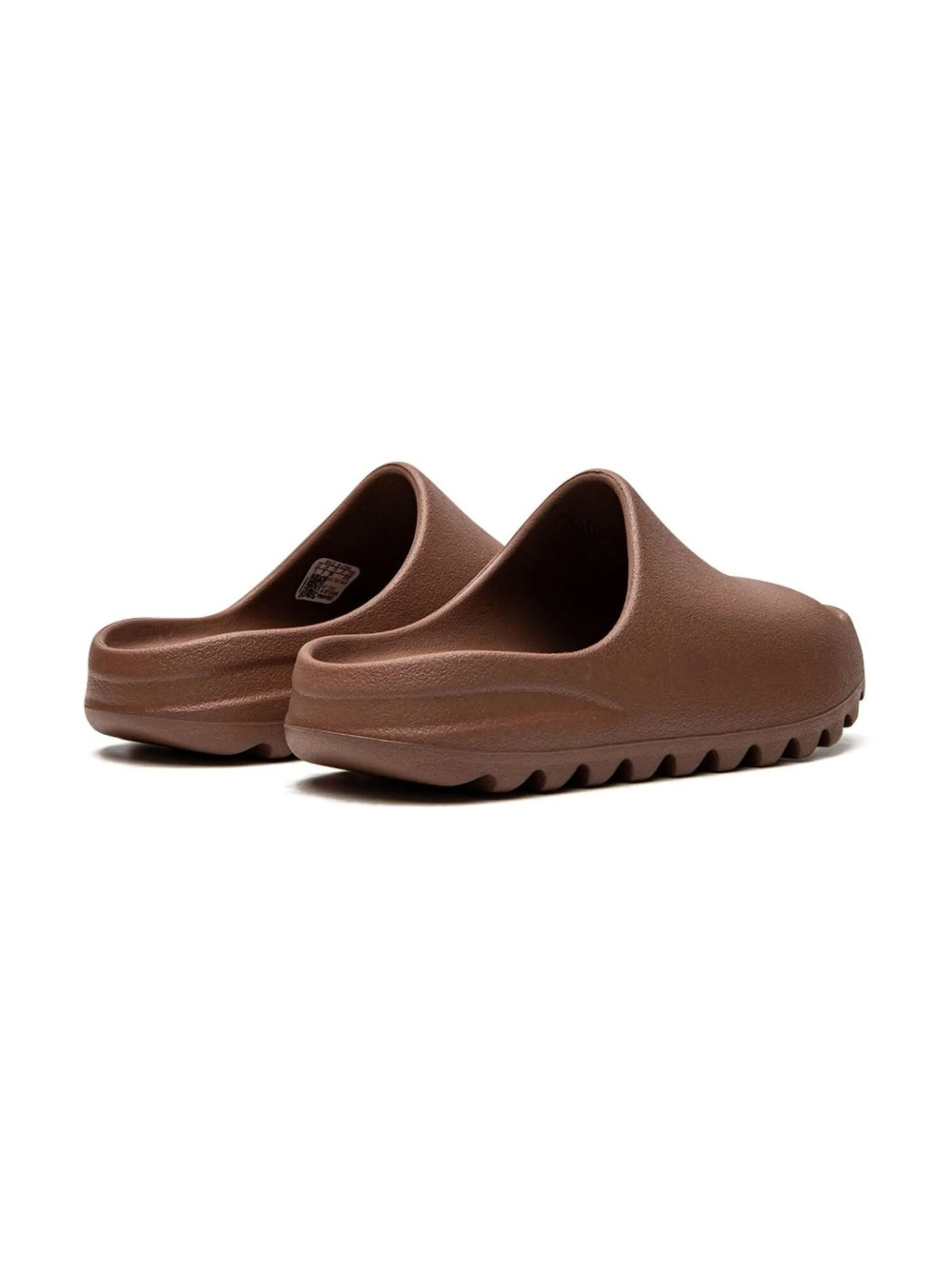 Шлепанцы YEEZY Slide Flax Adidas Yeezy Kids, коричневый — фото 3