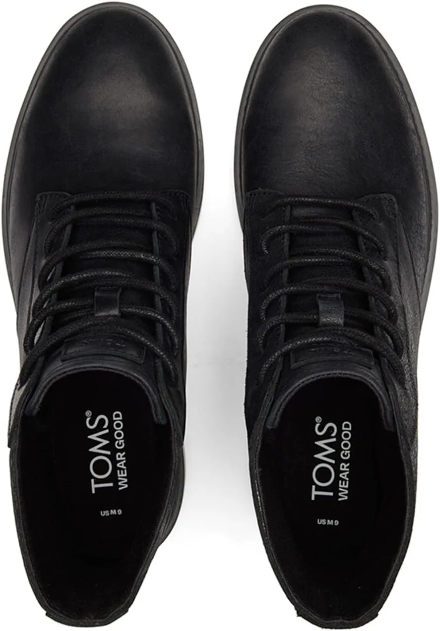 Мужские низкопрофильные кроссовки TOMS Trvl Lite 2.0, черный — фото 4
