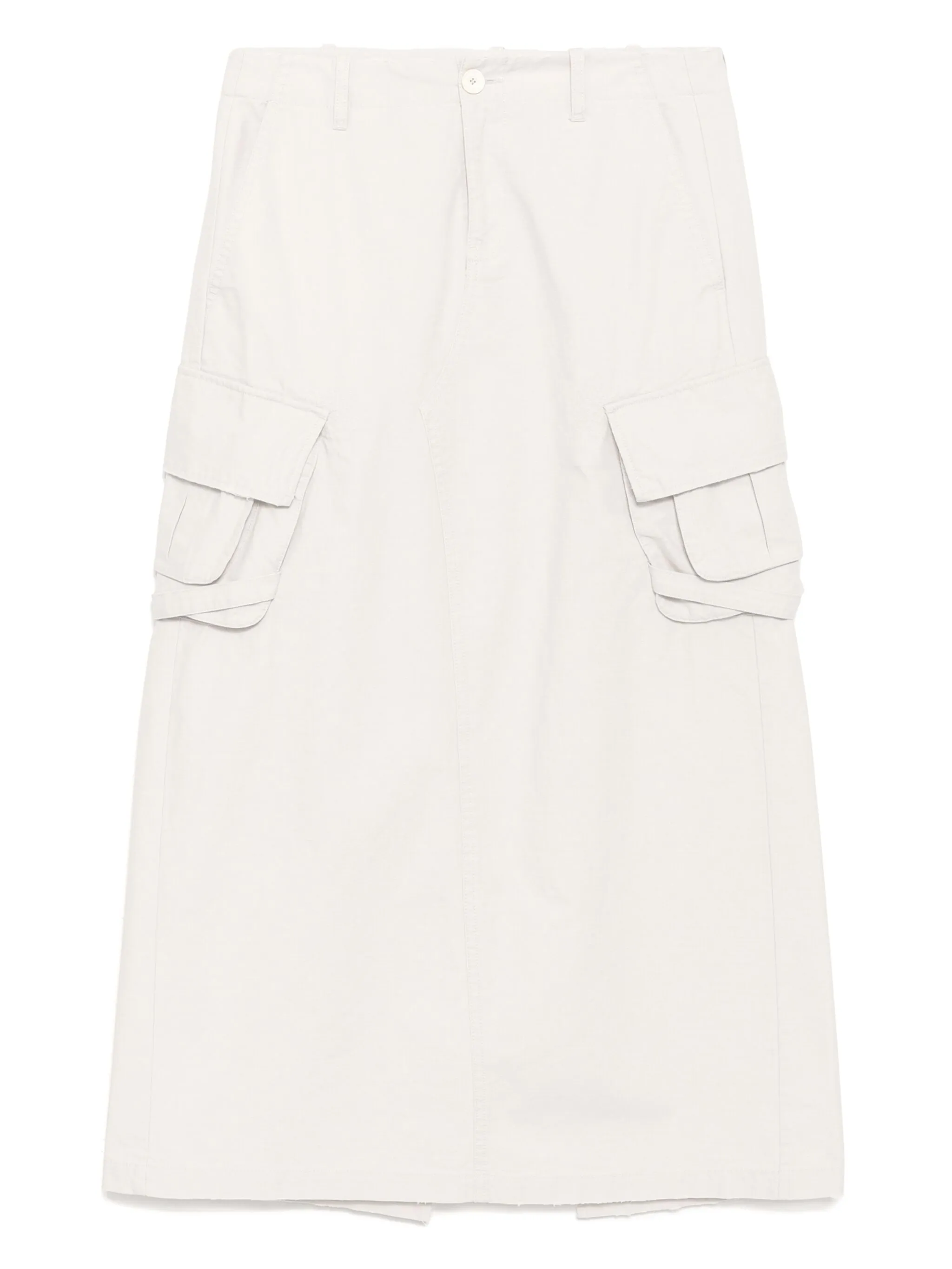 

Хлопковая юбка Jnby, бежевый