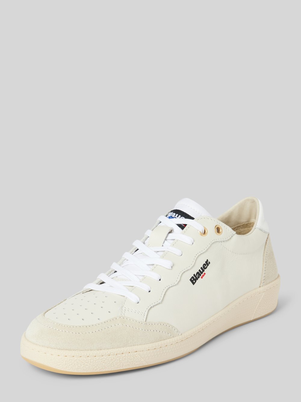 

Кроссовки с этикеткой, модель «MURRAY01» Blauer USA, белый