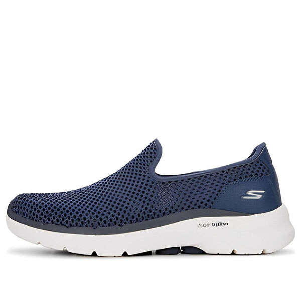 

Кроссовки go walk arch fit slip-ins 'blue' Skechers, синий