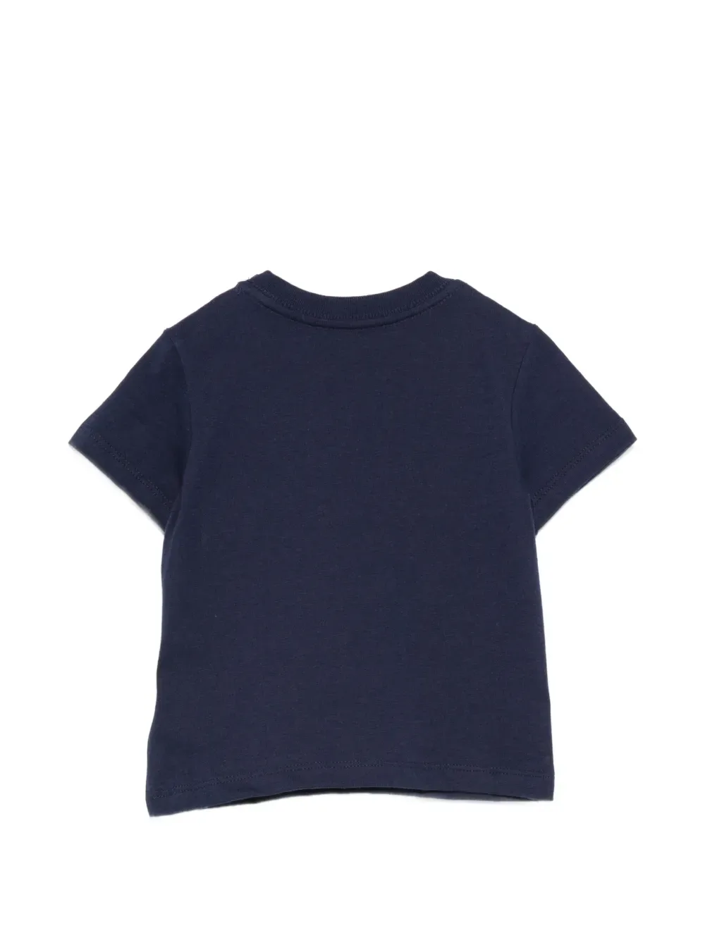 Футболка с изображением медведя POLO RALPH LAUREN KIDS, синий — фото 2