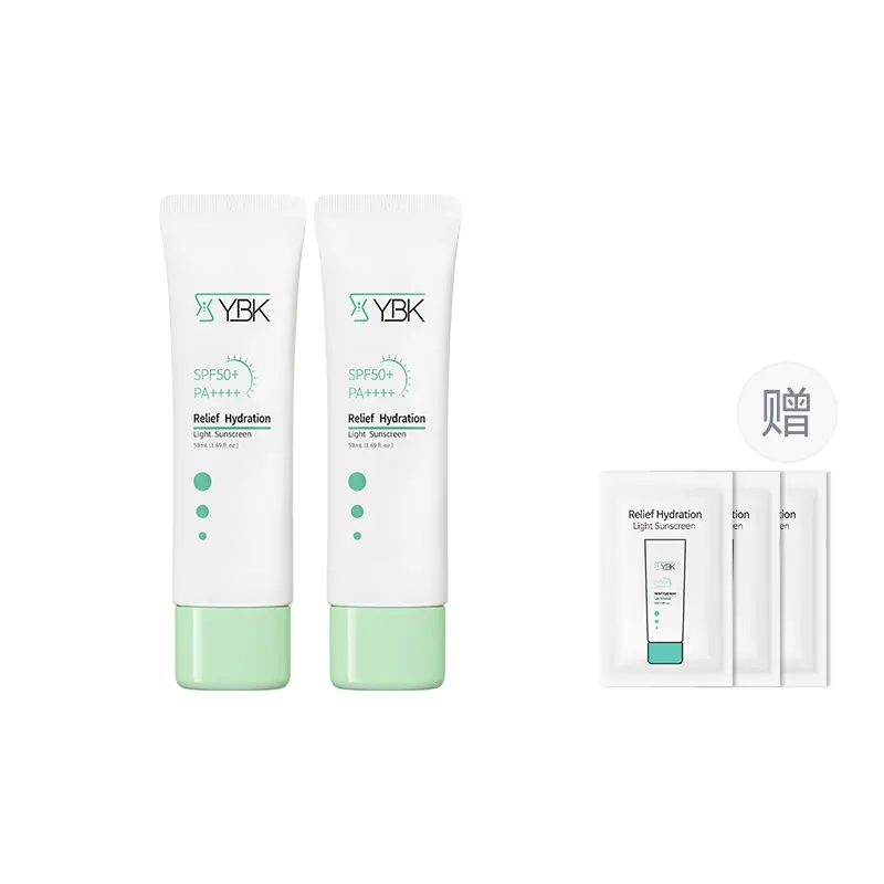 

Увлажняющий прайм-крем с солнцезащитой Comforting And Clear SPF50+ PA++++ 50 мл YBK