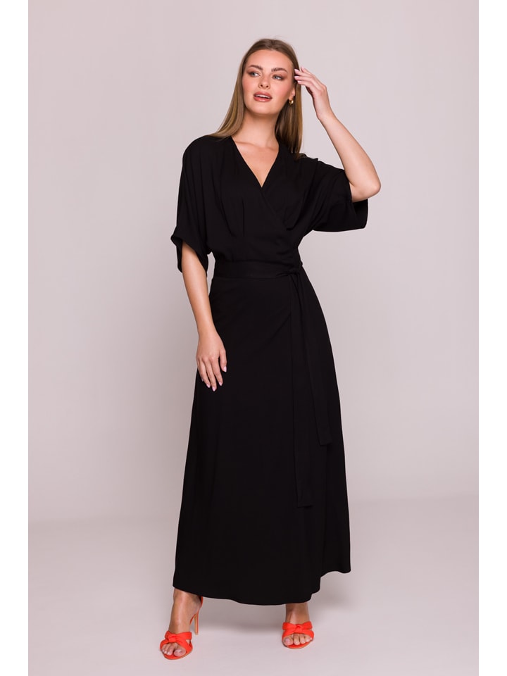 

Длинное платье Stylove, черный
