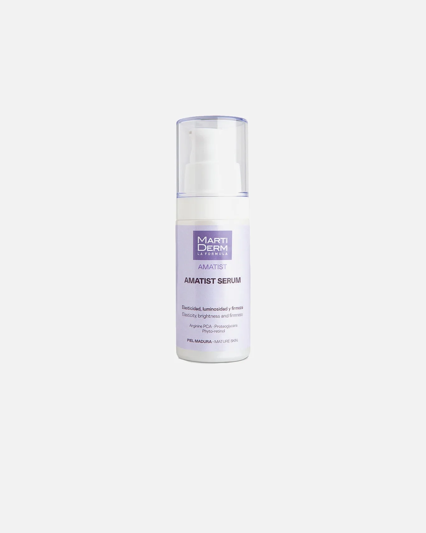 Сыворотка MartiDerm — Антивозрастная с аметистом, 30 мл