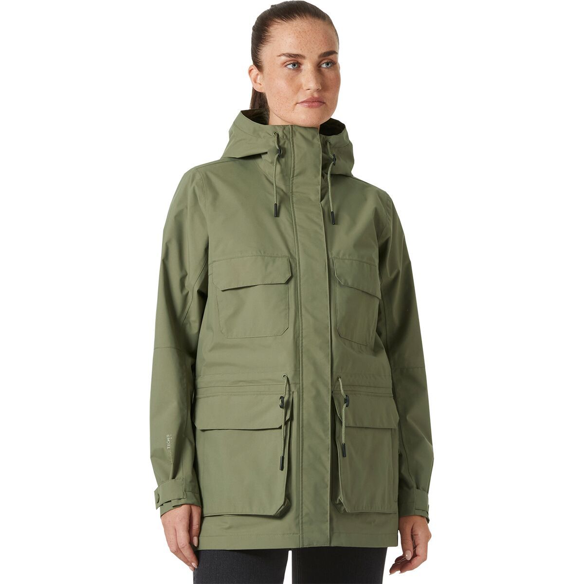 

Утилитарный дождевик Escape Helly Hansen, зеленый