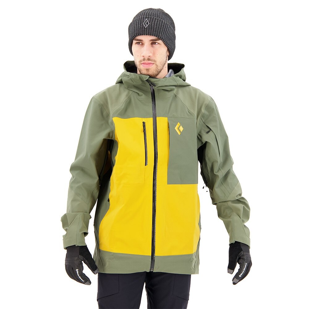 

Куртка Black Diamond Recon Pro Stretch, зеленый