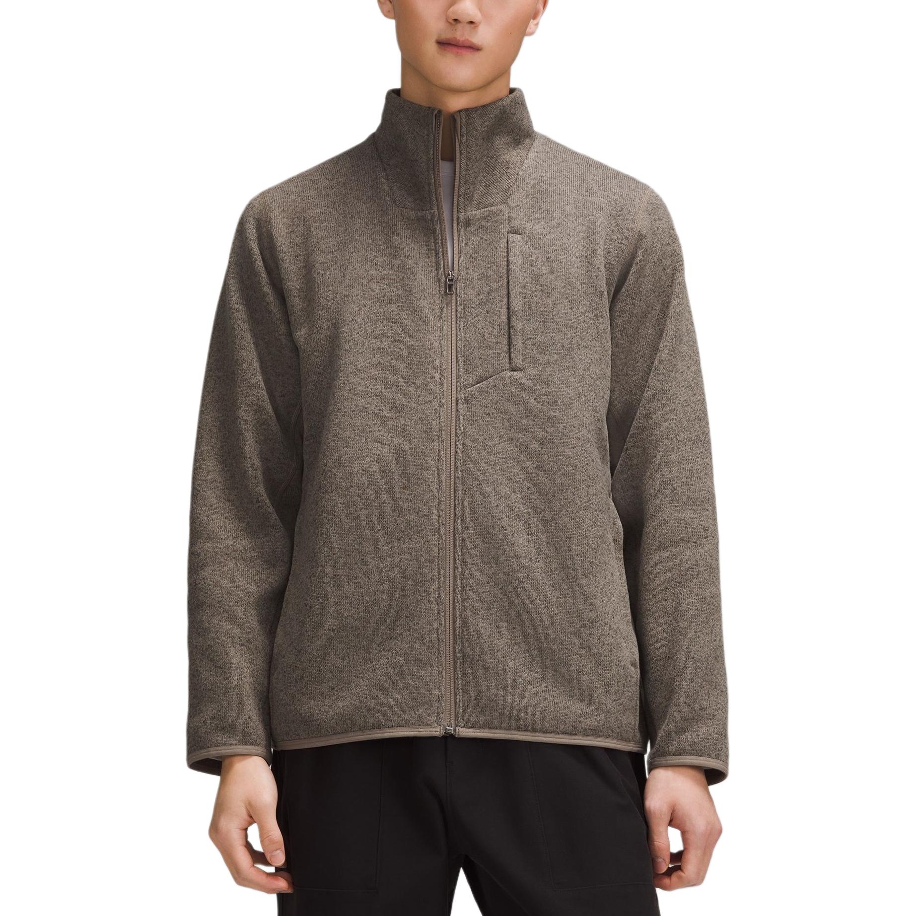 

Куртки Sojourn для мужчин с отложным воротником, умеренные другие Lululemon, nomad серый (темно хаки)/nomd