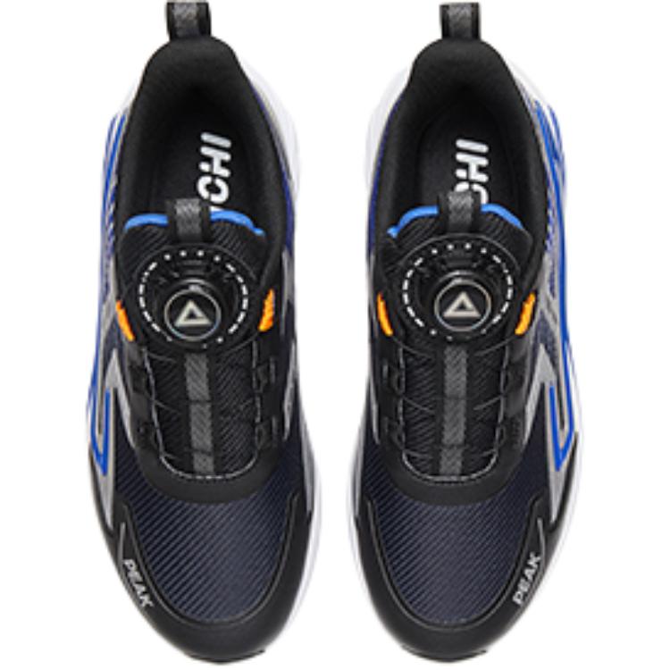 PEAK State Pole Slip Resistant Abrasion Resistant Low top Детские кроссовки для бега Black Kids' — фото 4