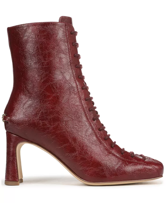 Женские ботильоны Kendra на шнуровке Circus NY by Sam Edelman, красный — фото 2