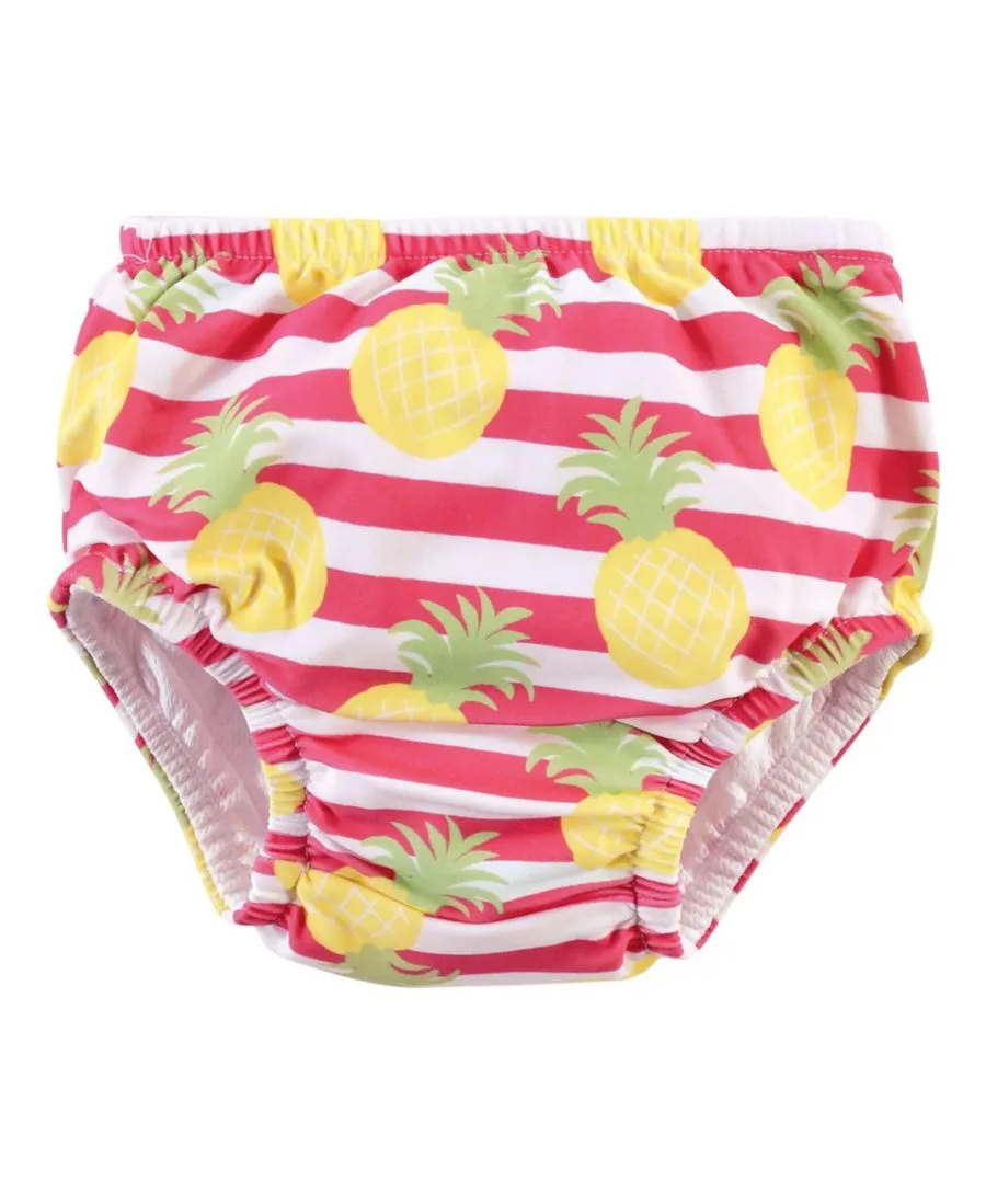 И подгузники для плавания, морские ракушки Hudson Baby, Tropical Floral — фото 4