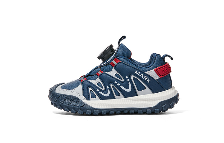 

Низкие детские кроссовки для бега FAIRWHALE, бежевый/темно-синий