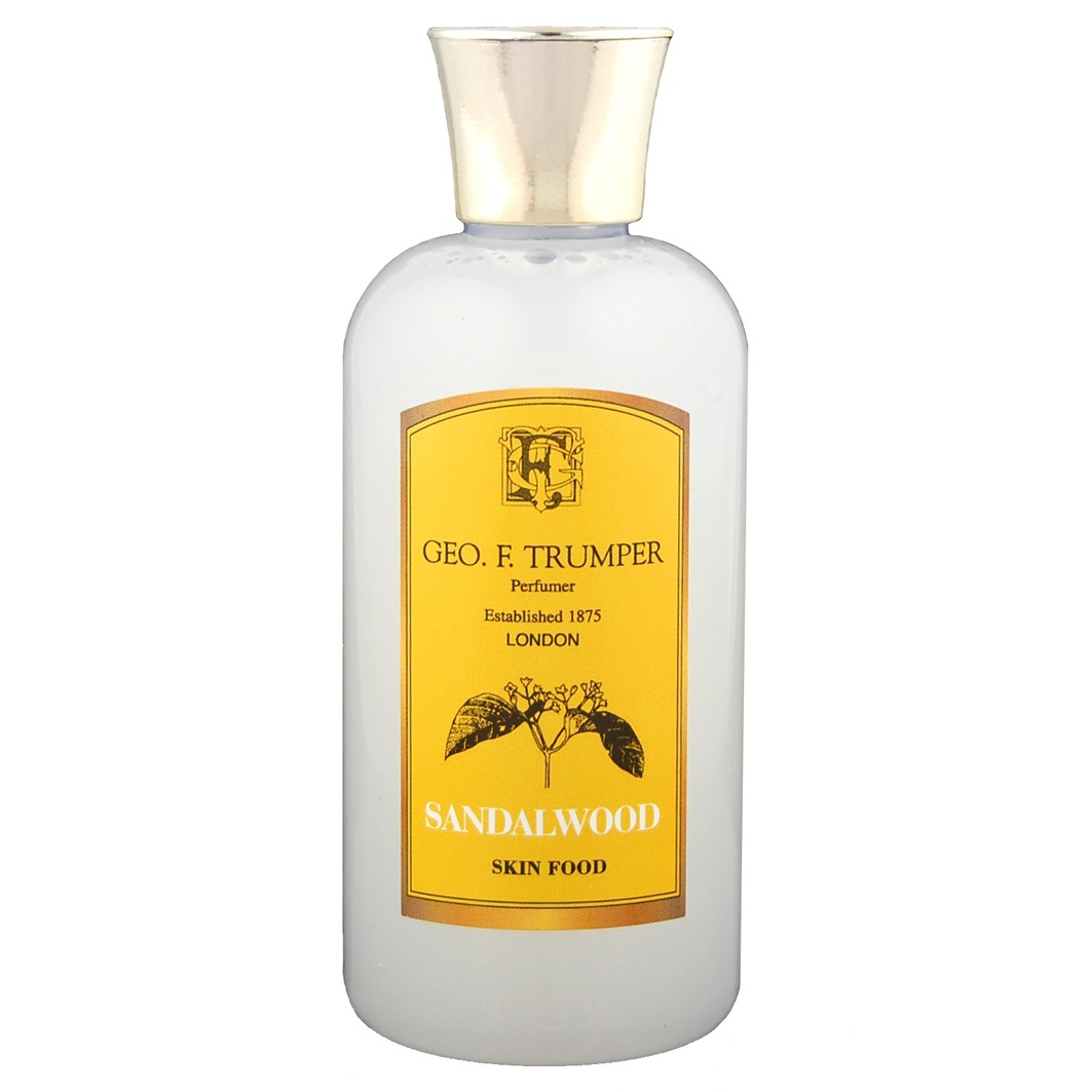 

Средство после бритья sandalwood skin food Geo F Trumper, объем 100 мл