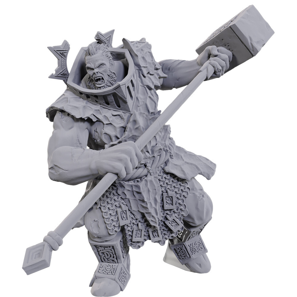 

Миниатюра WizKids/NECA D&D Nolzur's Marvelous Unpainted Minis: W23 Firegaunt