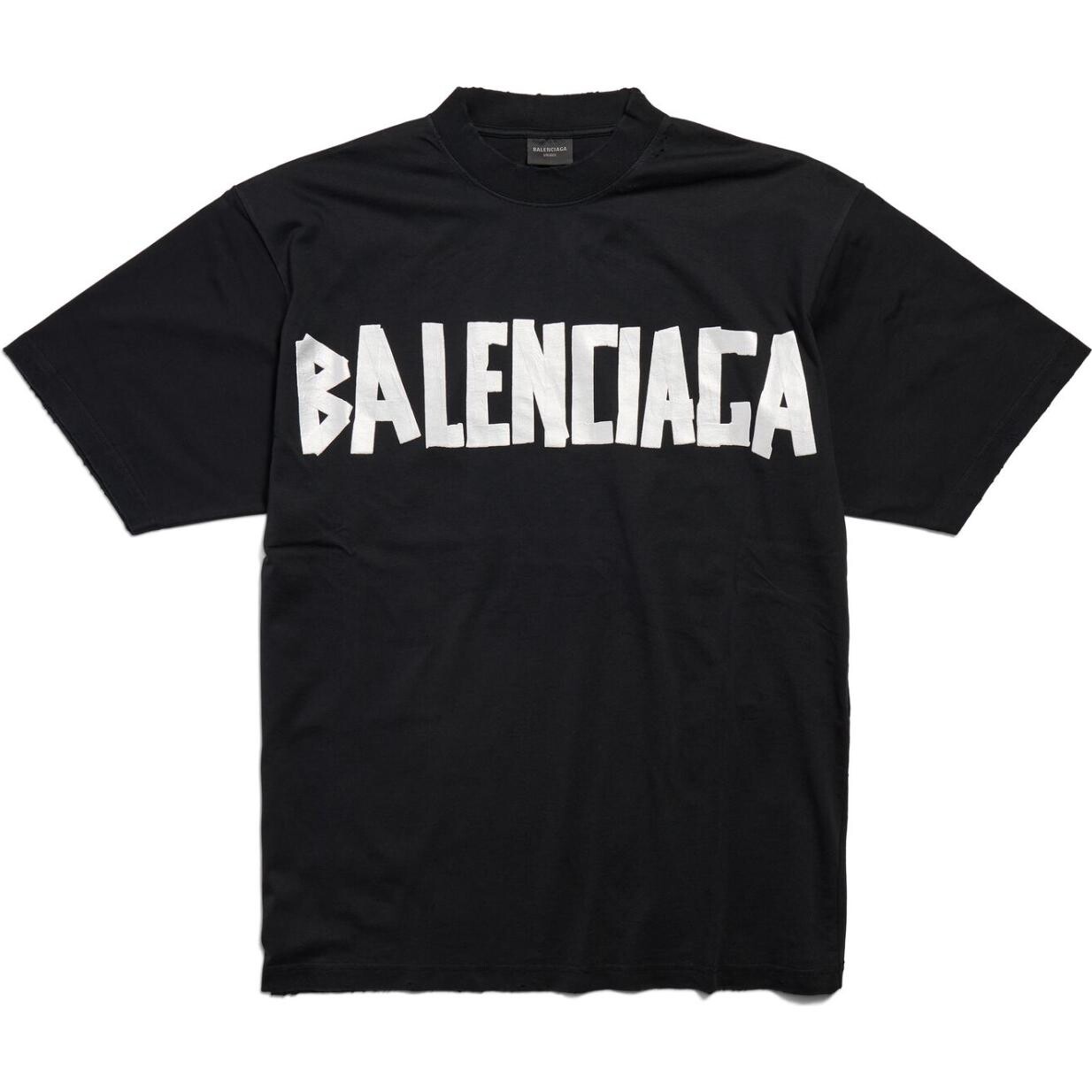 

Футболка женская Balenciaga, черный