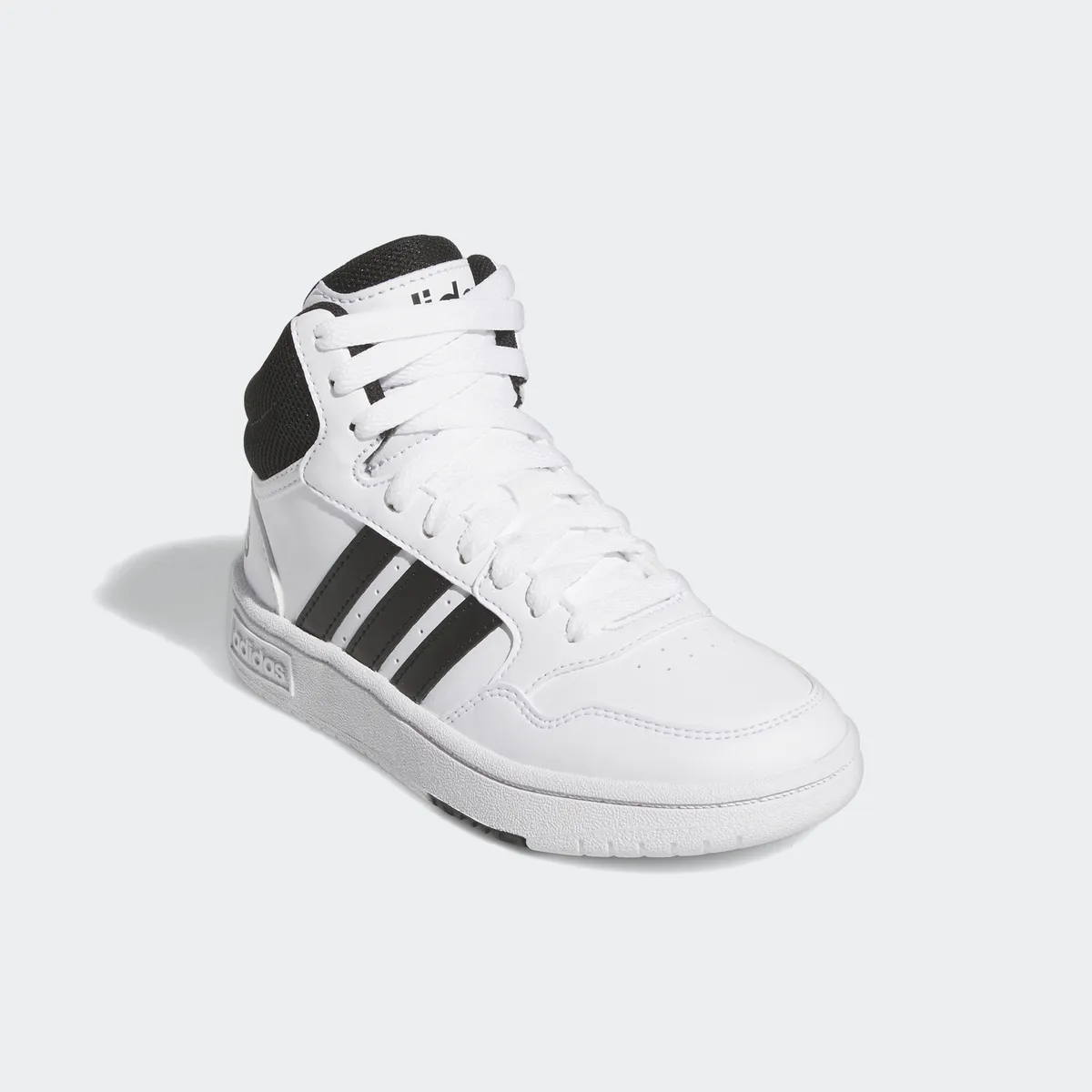

Баскетбольные кроссовки Adidas Sportswear "HOOPS MID 3.0 K", белый