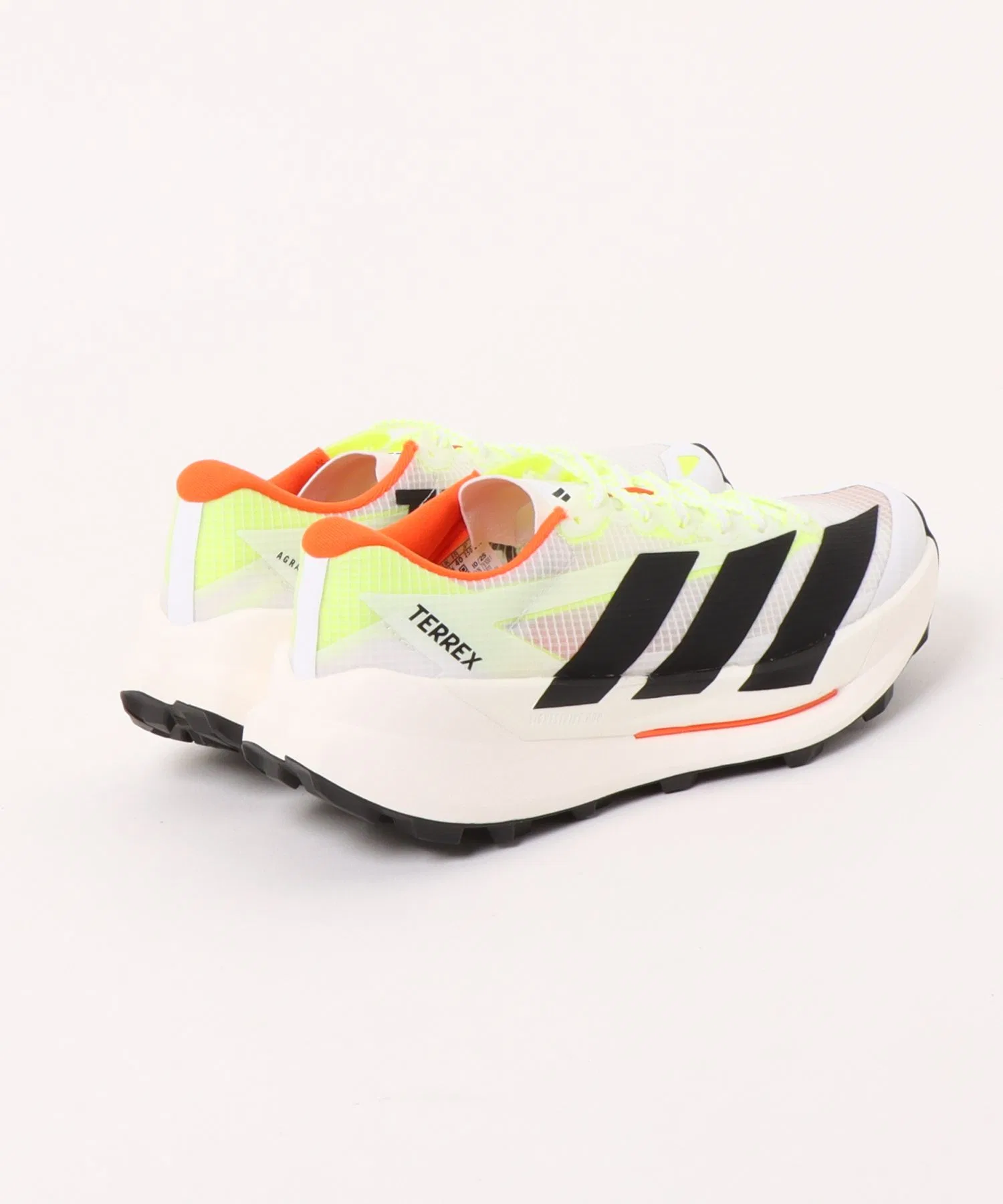 Мужские кроссовки Adidas TERREX AGRAVIC TT для трейлраннинга белые — фото 2