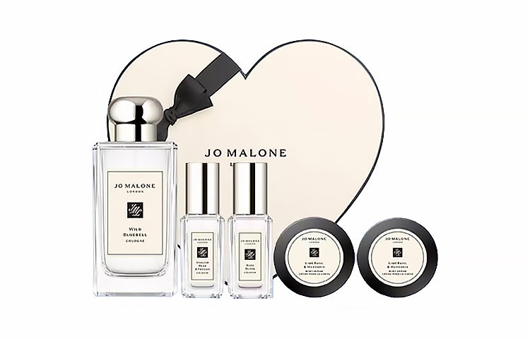 Jo Malone London Zumalong Blue Bell Heartbeat Beloved Limited Edition набор парфюмированной воды из пяти предметов — фото 2