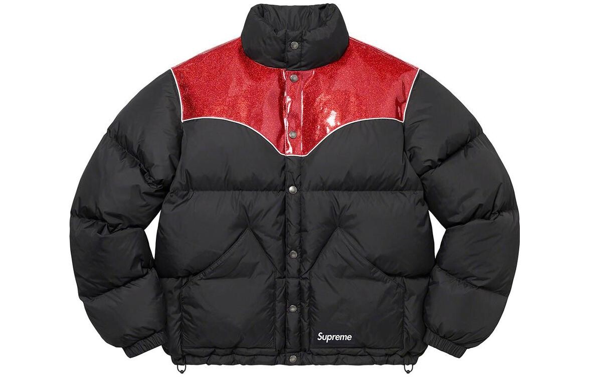 

Пуховик унисекс Supreme, белый