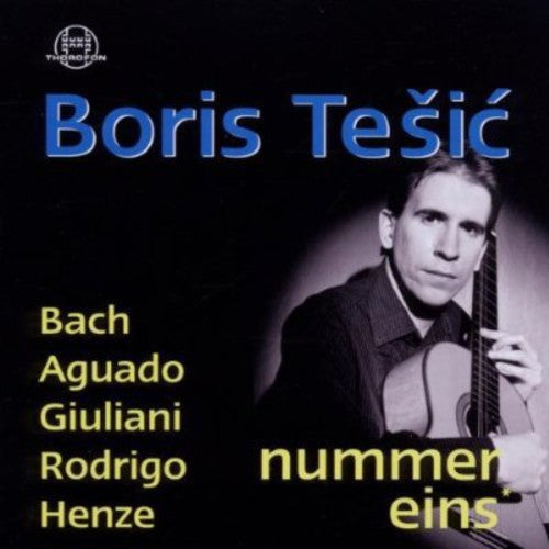 

CD диск Bach / Tesic, Boris: Nummer Eins