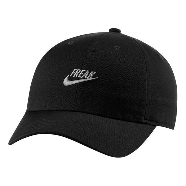 

Кепка Nike FREAK Giannis Heritage86 Cap 'Black', черный