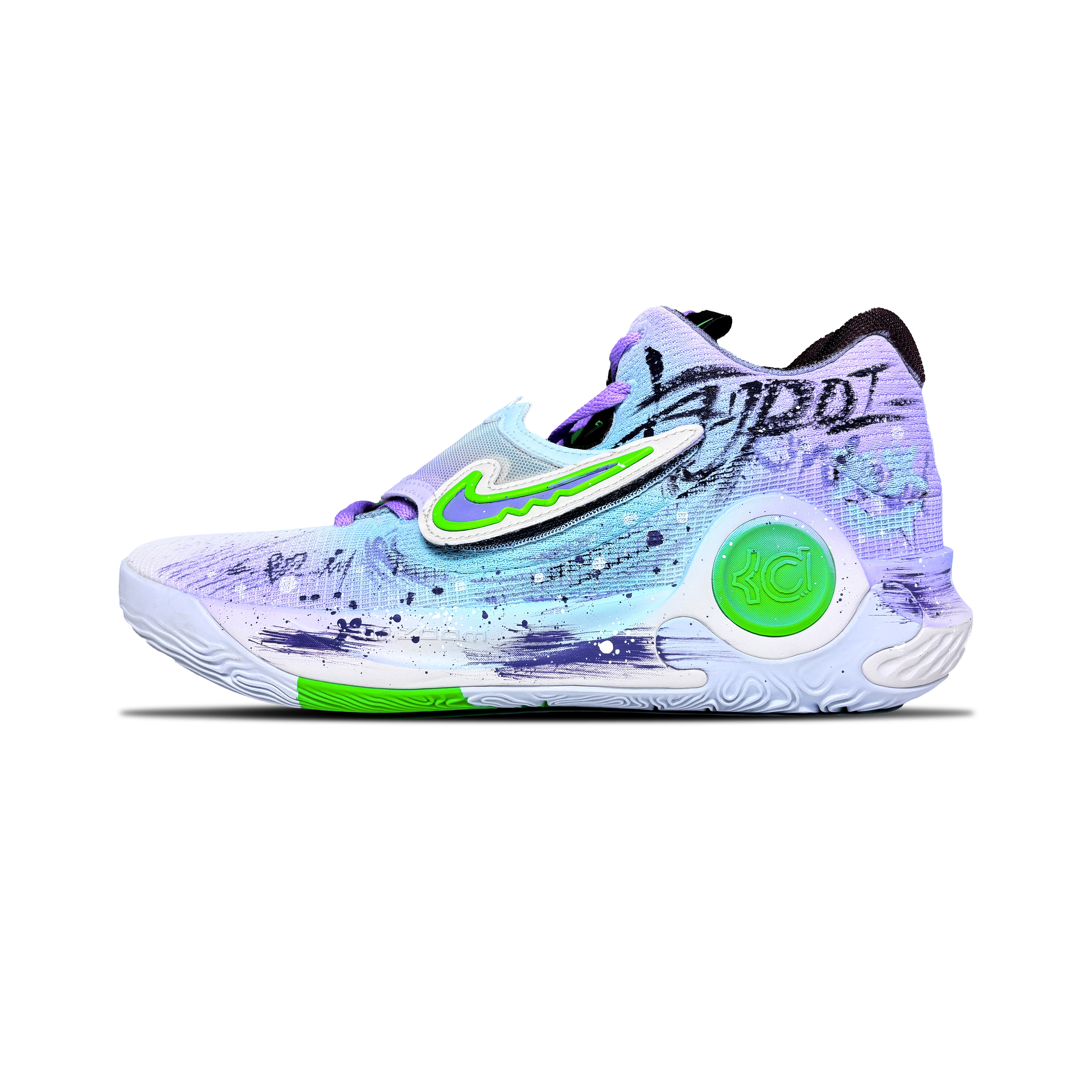 

Nike Баскетбольные кроссовки KD Trey 5 X мужские, низкие, голубые