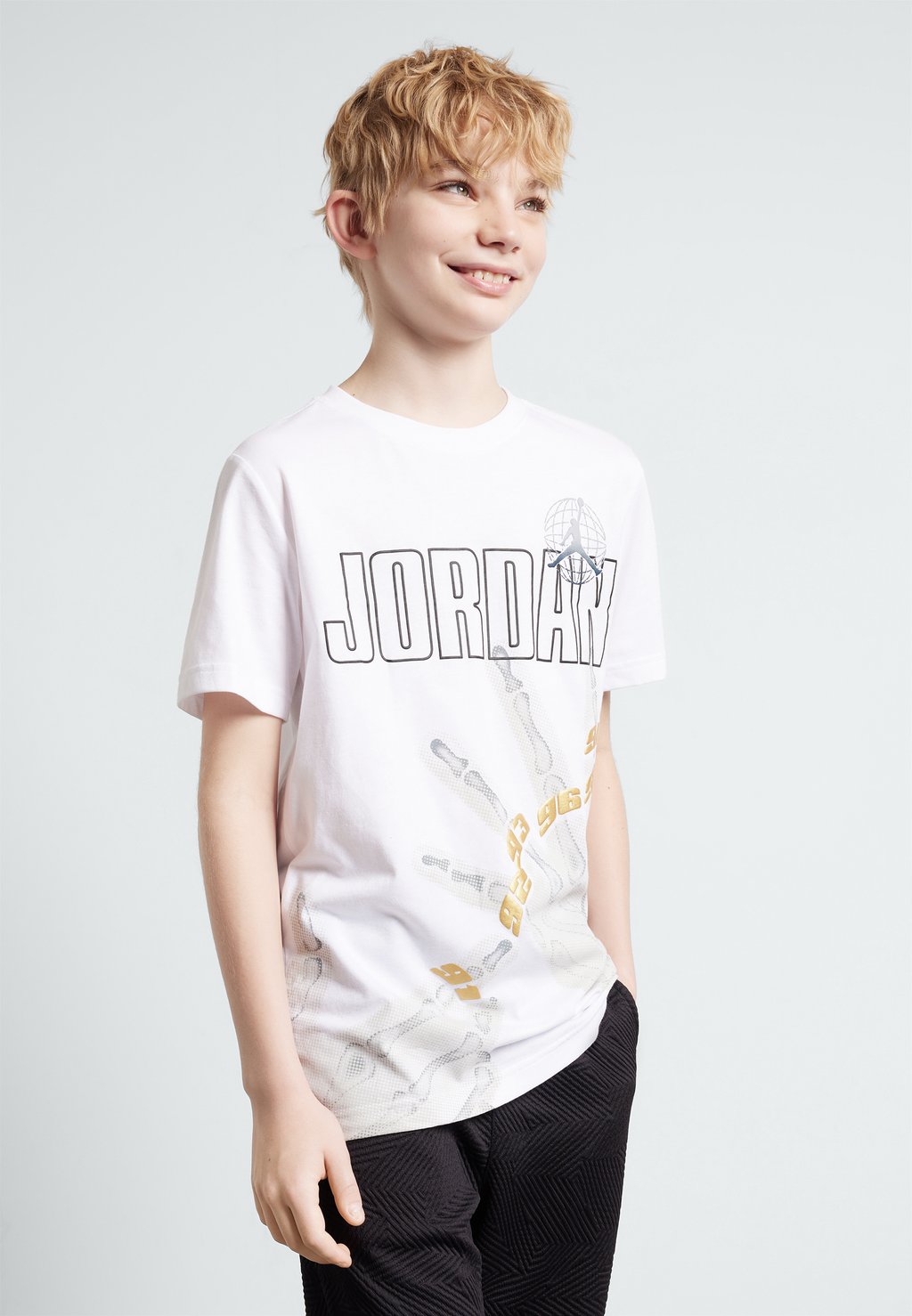 

Футболка с принтом ROADTRIP XRAY TEE Jordan, белый