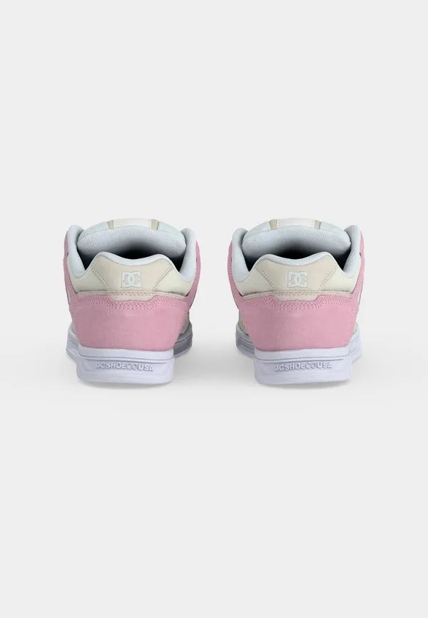 Тренеры для оленей Dc Shoes, White/Pink — фото 4