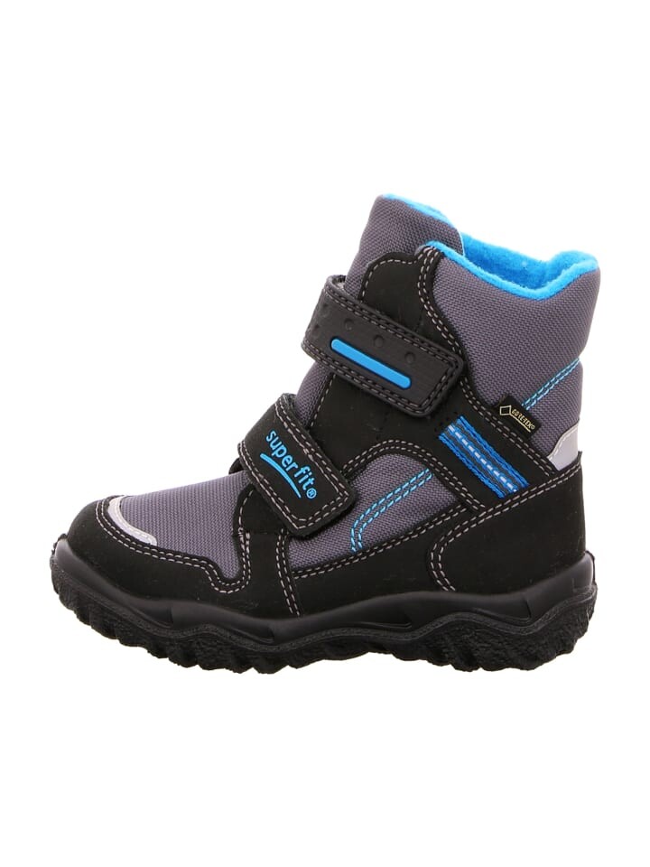 

Сапоги superfit Klettstiefel, серый