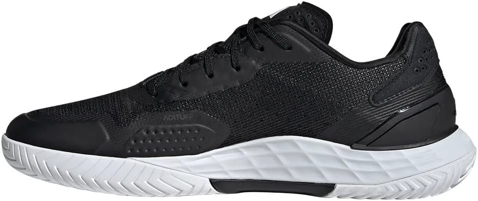 Мужские кроссовки Adidas Defiant Speed 2, черный/белый/серый — фото 4