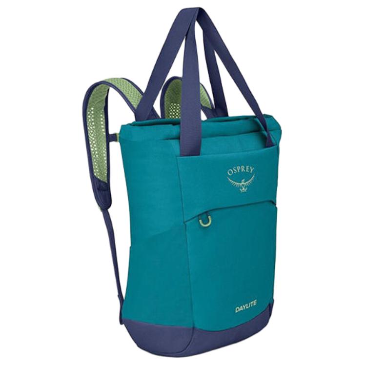 

OSPREY 20-литровый рюкзак из переработанного материала унисекс разноцветный, Peacock Blue