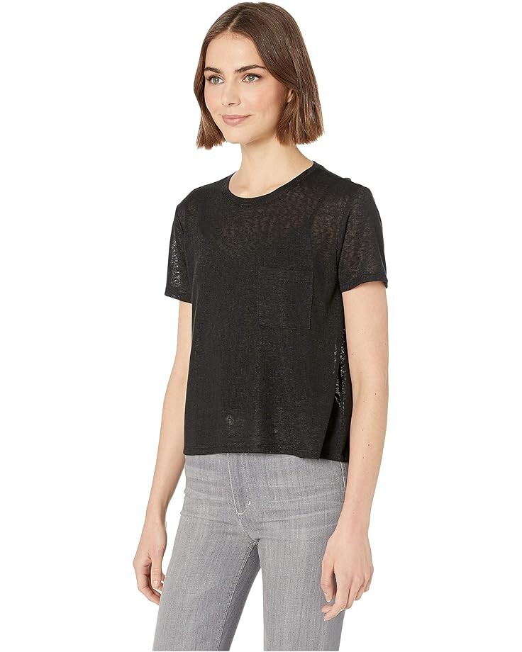 

Топ Amuse Society On The Run Knit Top, черный