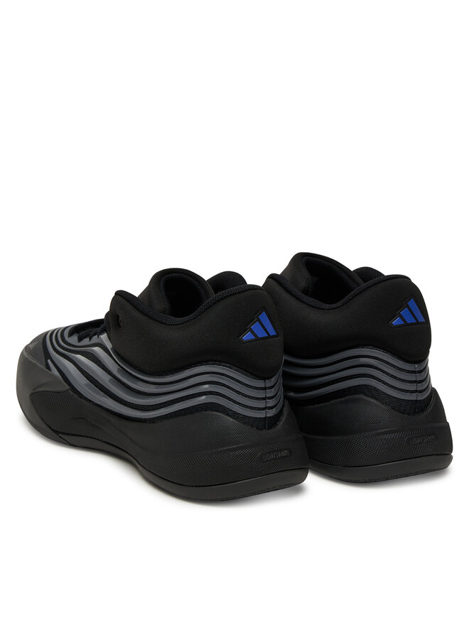 Баскетбольные кроссовки Dame X JP6090 Adidas, черный — фото 3
