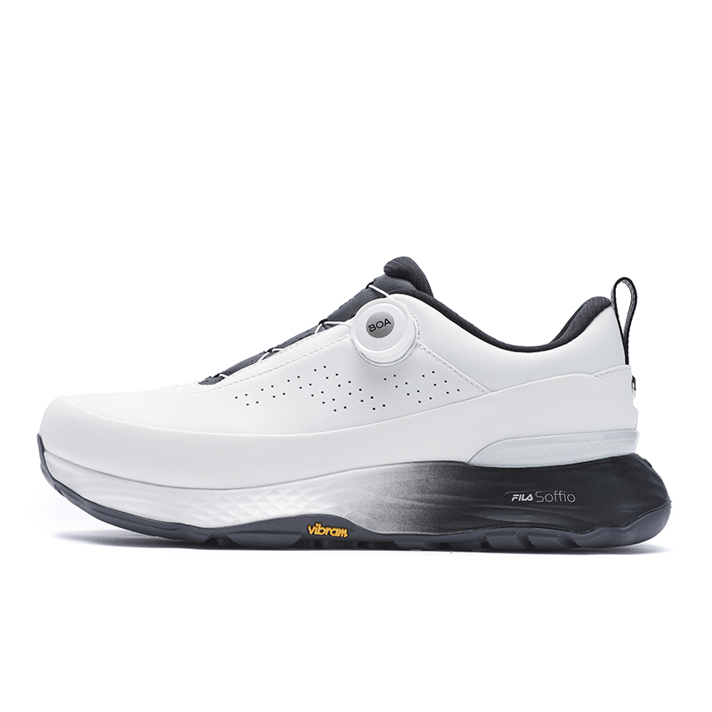 

FILA Износостойкие, нескользящие, низкие туфли для гольфа BOA, мужские, черно-белые