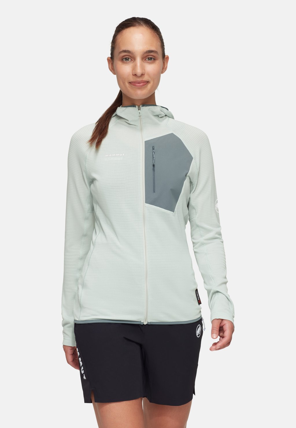 

Куртка для активного отдыха AENERGY LIGHT HOODED Mammut, желтый