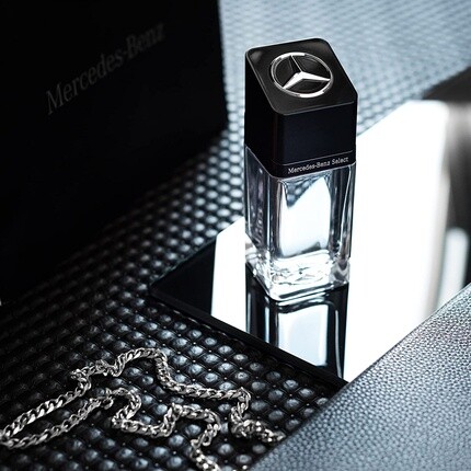 Mercedes-Benz Select Fragrance For Men Notes Of Bergamot Peppermint And Patchouli 1.7 Oz Edt Spray — фото 3