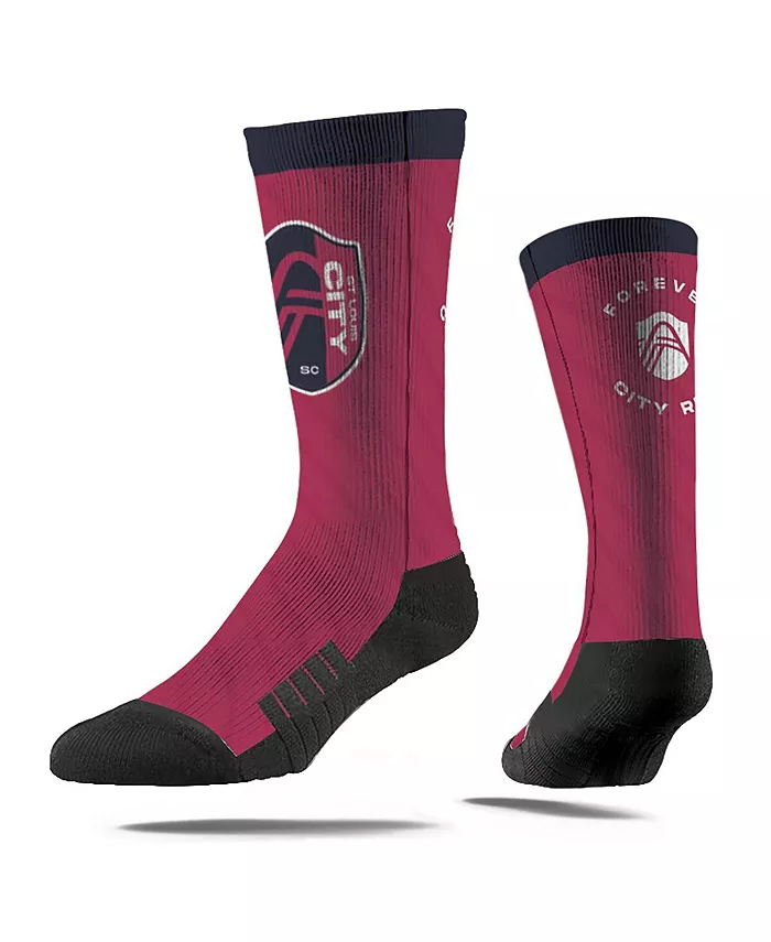 

Мужские и женские носки St. Louis City SC 2025 Jersey Hook Premium Crew Strideline