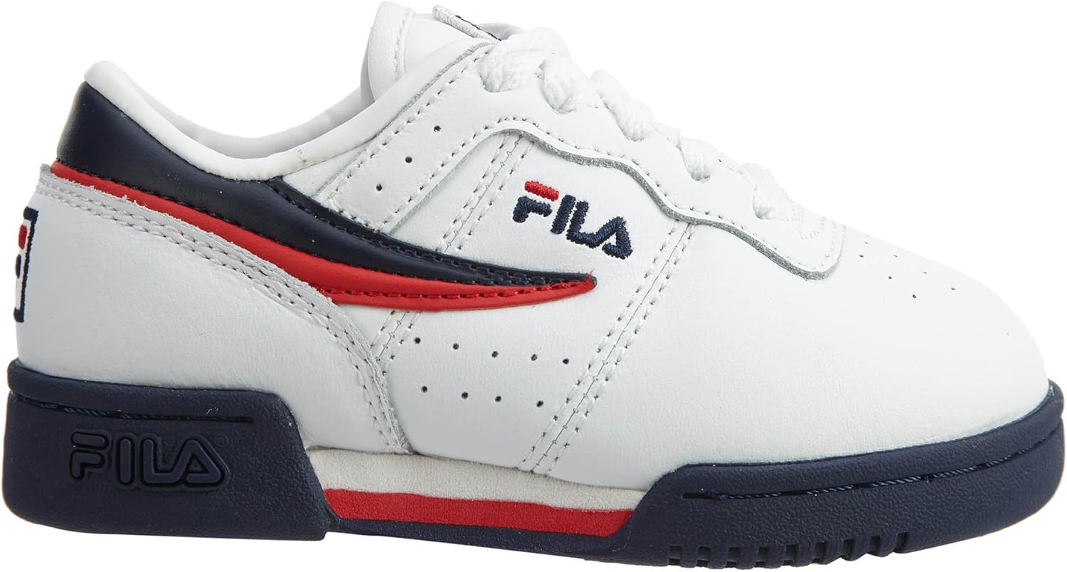 Детские кроссовки Fila Original Fitness для мальчиков, размер, белый — фото 2