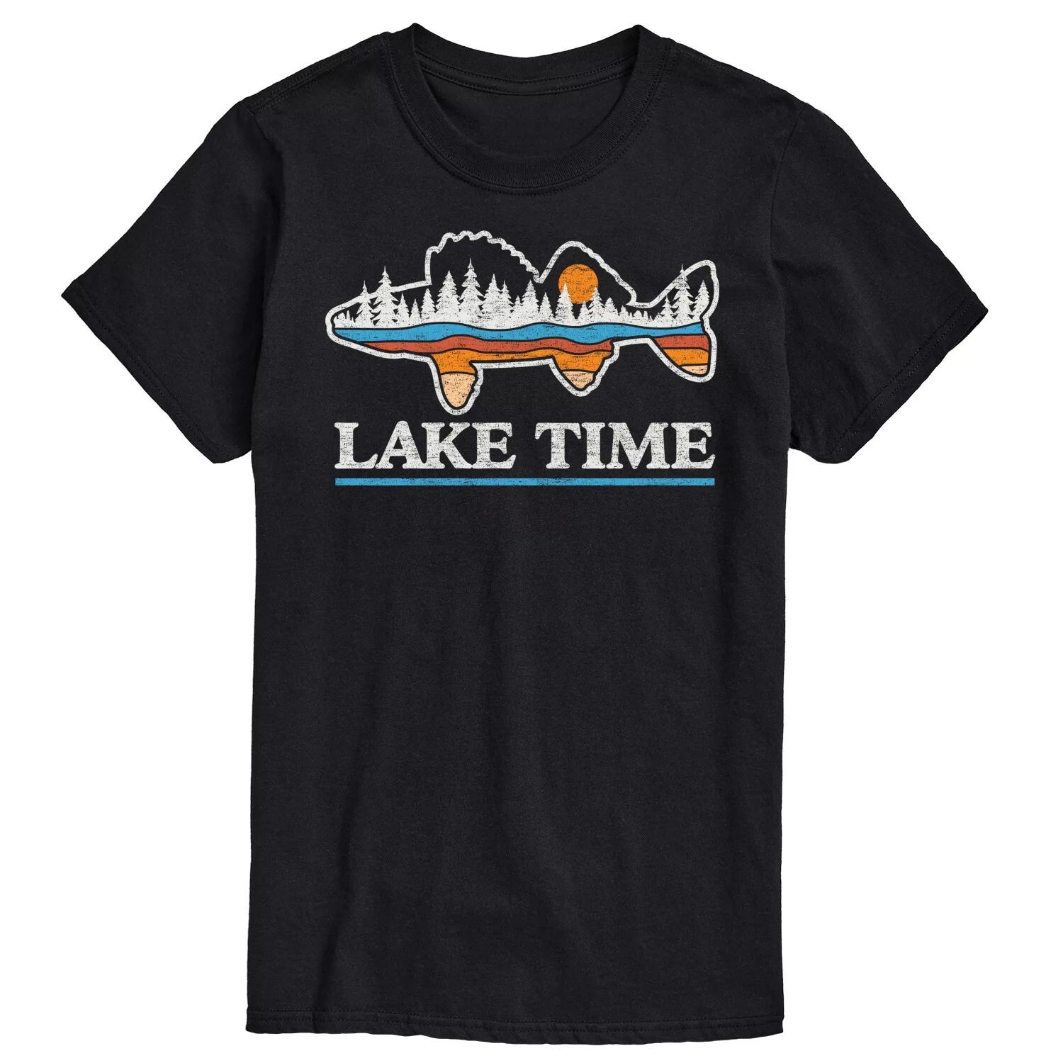 

Футболка Big & Tall Lake Time Licensed Character