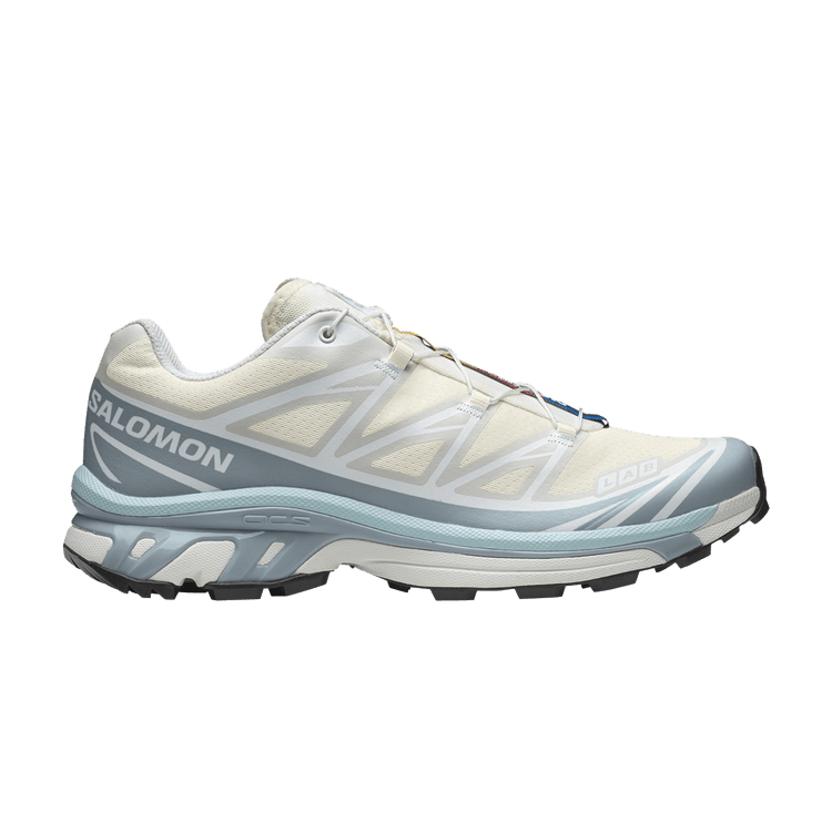 

Кроссовки Salomon XT-6 'Vanilla Ice Ballad Blue', кремовый